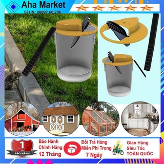 Bẫy Chuột Tự Động Bập Bênh Siêu Nhạy Thiết Kế Nắp Lật Có Thể Tái Sử Dụng