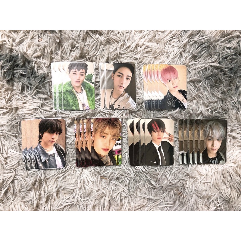 Bộ ảnh card pob mumo NCT Dream Glitch Mode