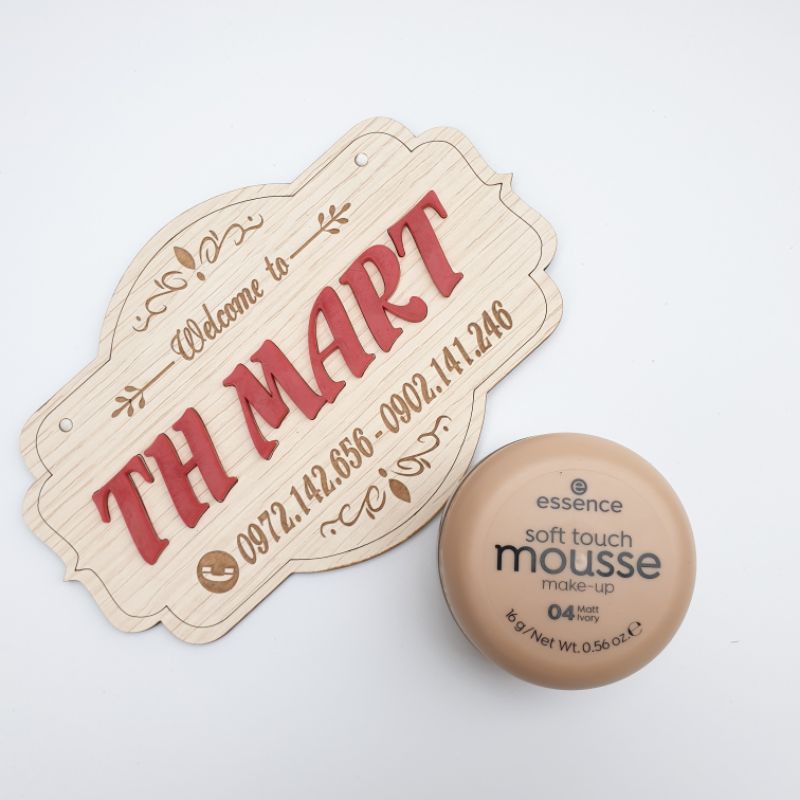 PHẤN TƯƠI ESSENCE MOUSSE MAKE UP - ĐỨC ( 16g )