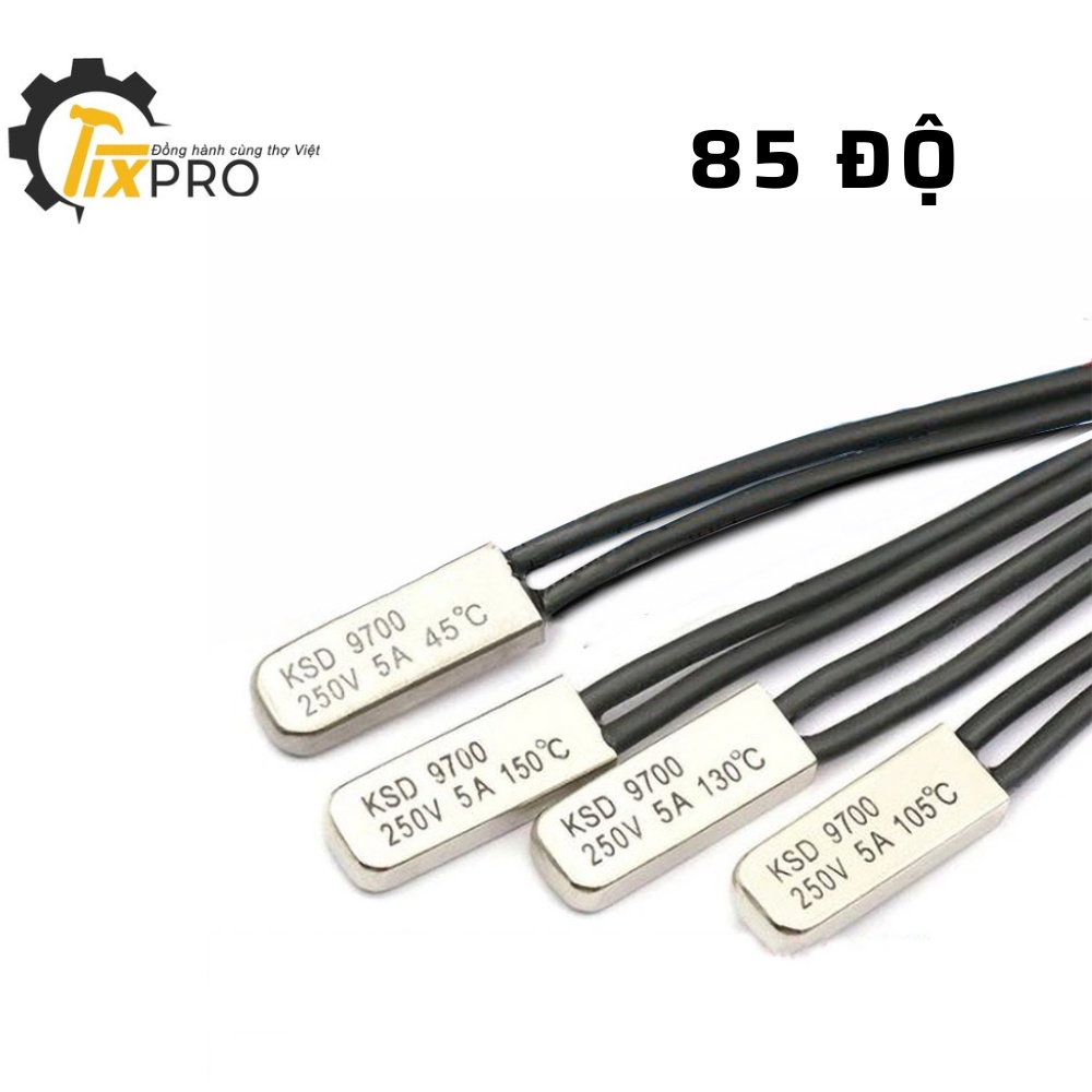 Rơ le nhiệt KSD9700 85 độ 5A 250V