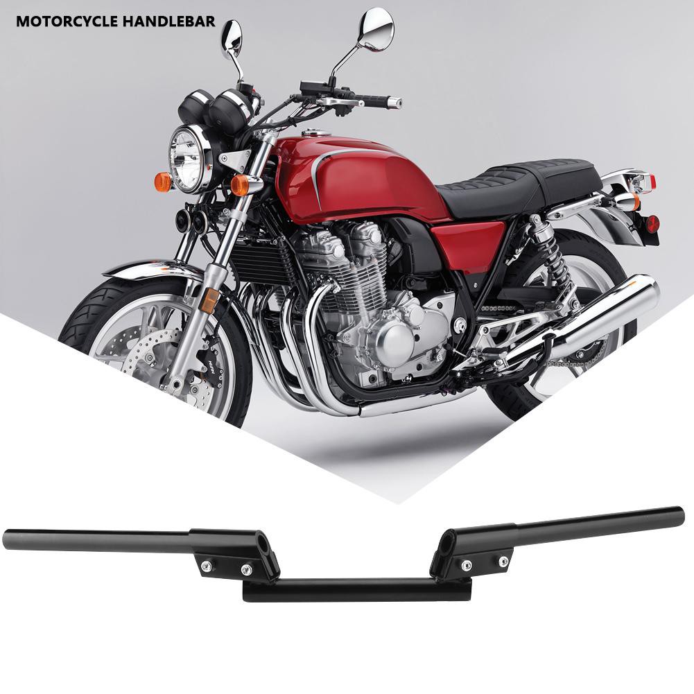 Ghi đông xe máy 3 khúc độ CAFE RACER, MSX, - Ghi đông tam khúc độ Cafe racer nhôm CNC đặc nguyên khối
