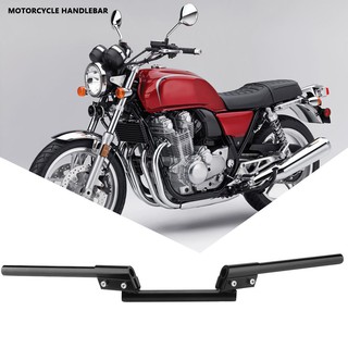 Ghi đông xe máy 3 khúc độ CAFE RACER, MSX, - Ghi đông tam khúc độ Cafe racer nhôm CNC đặc nguyên khối