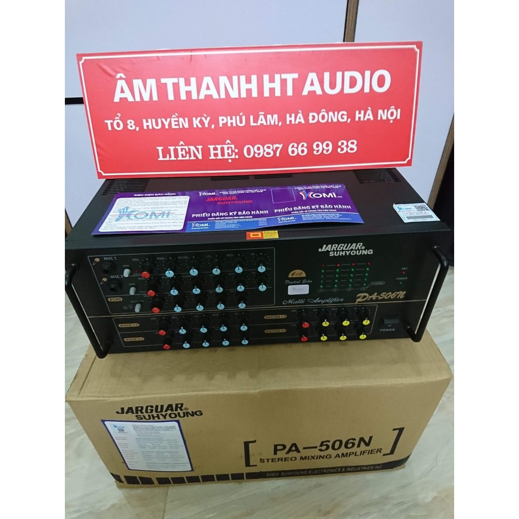 AMPLY 506N 16 sò Komi vỉ đỏ