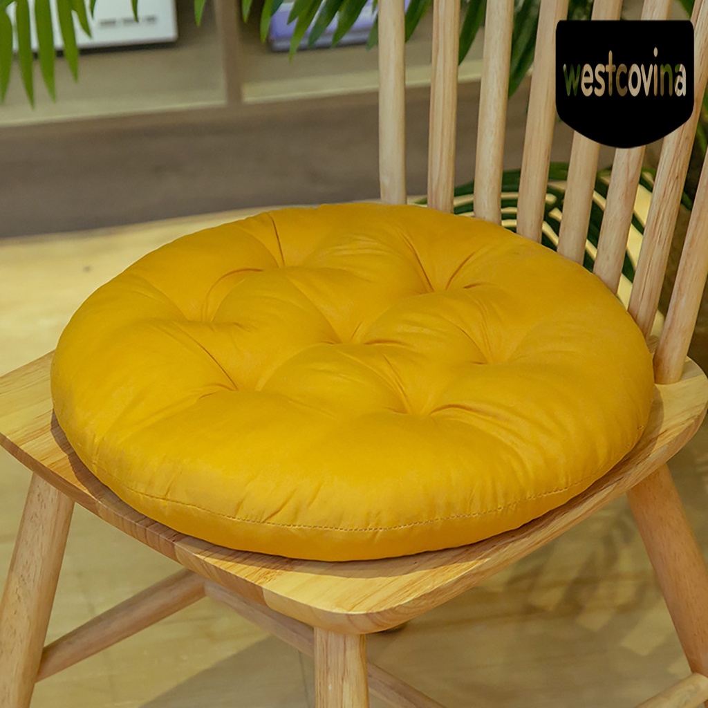 [Hot]☀ Đệm Lót Ghế Ngồi Bằng Polyester Chống Trượt Màu Sắc Đơn Giản