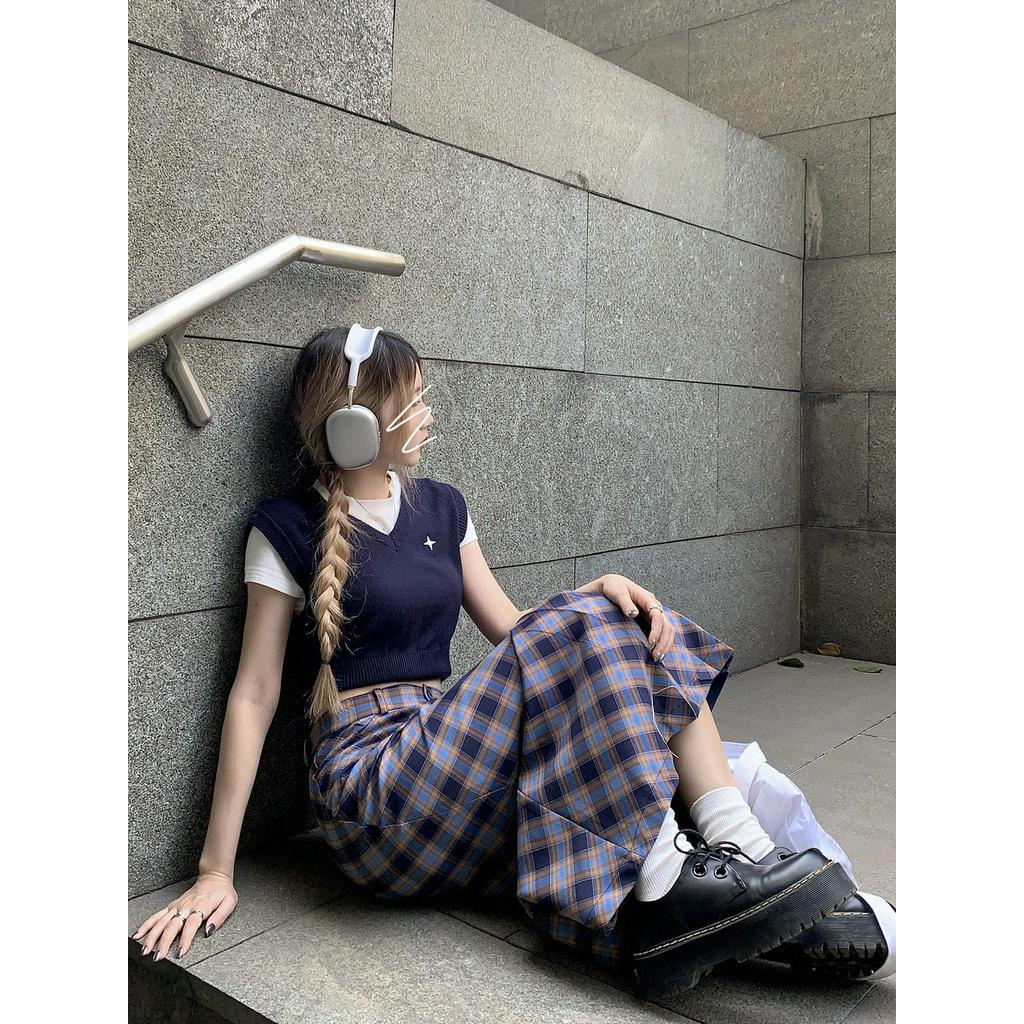 Đầm Dệt Kim Sát Nách Dáng Vừa Phong Cách Retro 63713