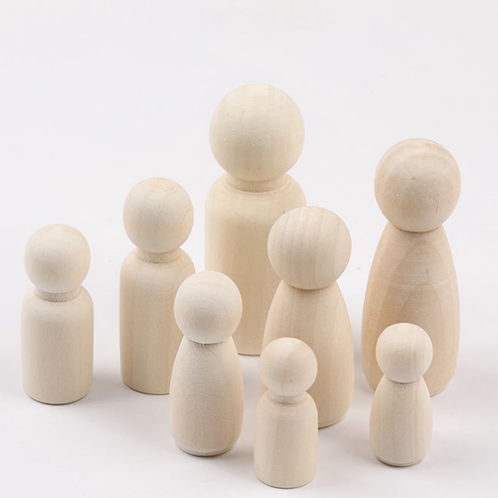 Set 50 Búp Bê Người Chưa Hoàn Thiện