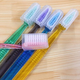 ( 1 lon 25 chiếc) BÀN CHẢI ĐÁNH RĂNG DR HAPPY CÓ NẮP ĐẬY