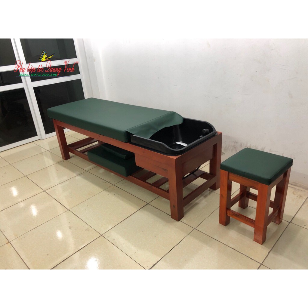 Ghế gội đầu và spa 2 in 1 tại nha trang