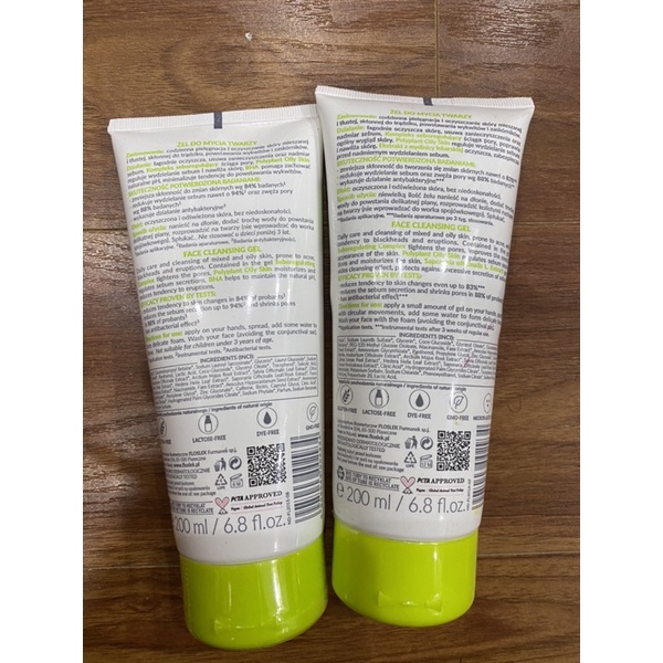 Sữa Rửa Mặt Kiềm Dầu Flos-lekk Anti Acne BaLan