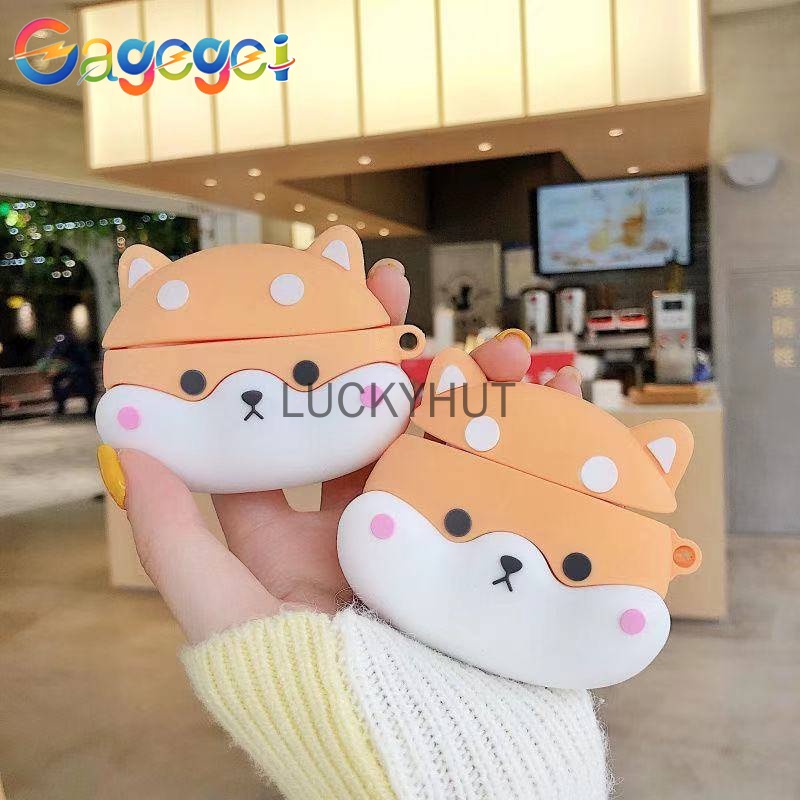 Ốp Điện Thoại Silicon Hình Ly Trà Sữa Hoạt Hình Cho Apple Bluetooth I12