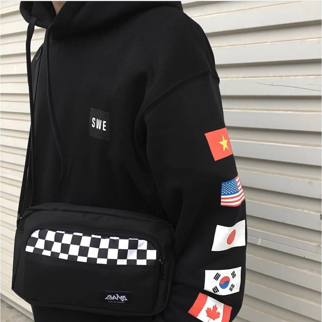 Hoodie World Wide SWE
