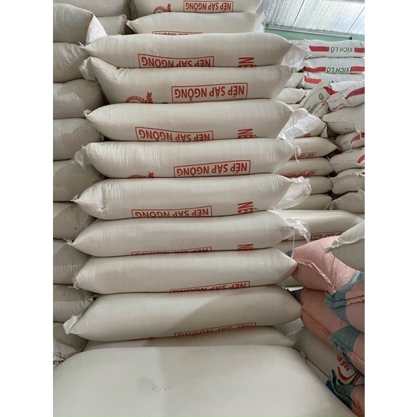 1kg nếp ngỗng -nếp nấu xôi dẻo thơm