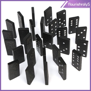Hộp Gỗ Gồm 28 Miếng Domino