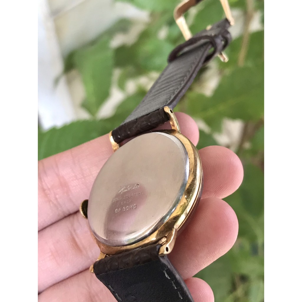 Đồng hồ nam OPERA 21 Jewels - Antimagnetic - Thụy Sỹ