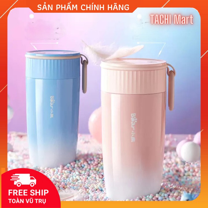 Máy xay cầm tay giữ nhiệt Bear - Hàng chính hãng