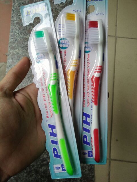 [Set 2] Bàn chải đánh răng PH sợi mềm