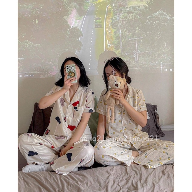 Set pijama quần dài