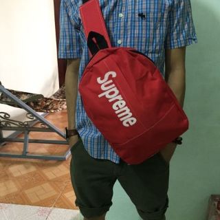 Túi đeo chéo supreme (21x31x7cm-ảnh thật)