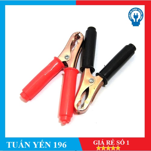 Kẹp bình accquy cá sấu loại lớn, trung, nhỏ (cái) [Tuấn Yến]