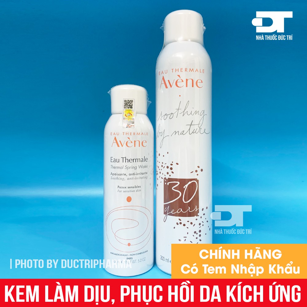 Xịt khoáng Avene - THERMAL SPRING WATER AVÈNE