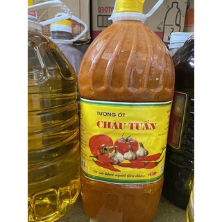 Sỉ tương ớt phở 5lit châu tấn
