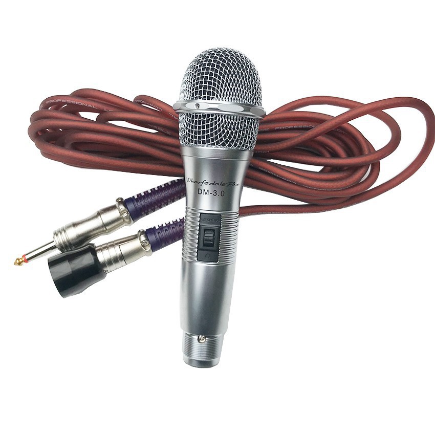 Micro có dây karaoke WHARFEDALE PRO 3.0 và 5.0 dòng cao cấp
