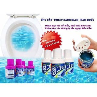 Combo 10 chai thả bồn cầu, lọ tẩy bồn cầu