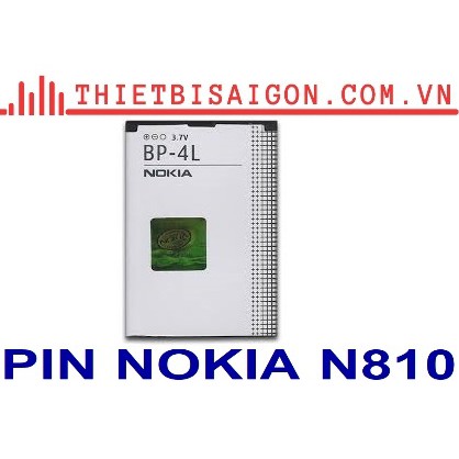 PIN NOKIA N810