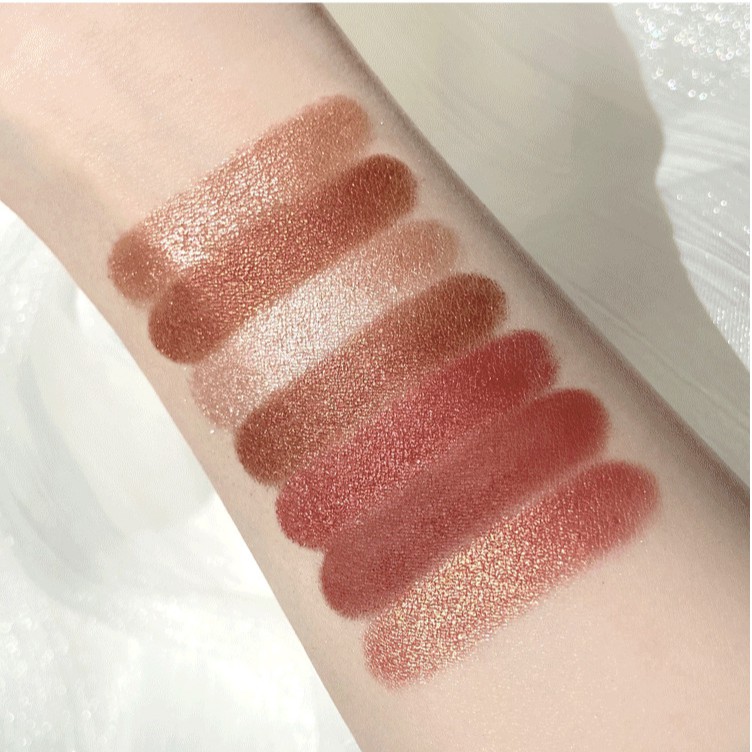 Bảng phấn mắt 15 ô nhũ lì Ruhuatuo Eyeshadow Thỏ Nơ Senabeauty | BigBuy360 - bigbuy360.vn