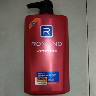 Dầu gội Romano Attitude 650 gr