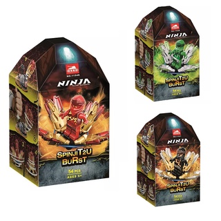 BỘ ĐỒ CHƠI LẮP RÁP CON QUAY NINJAGO - NONLEGO
