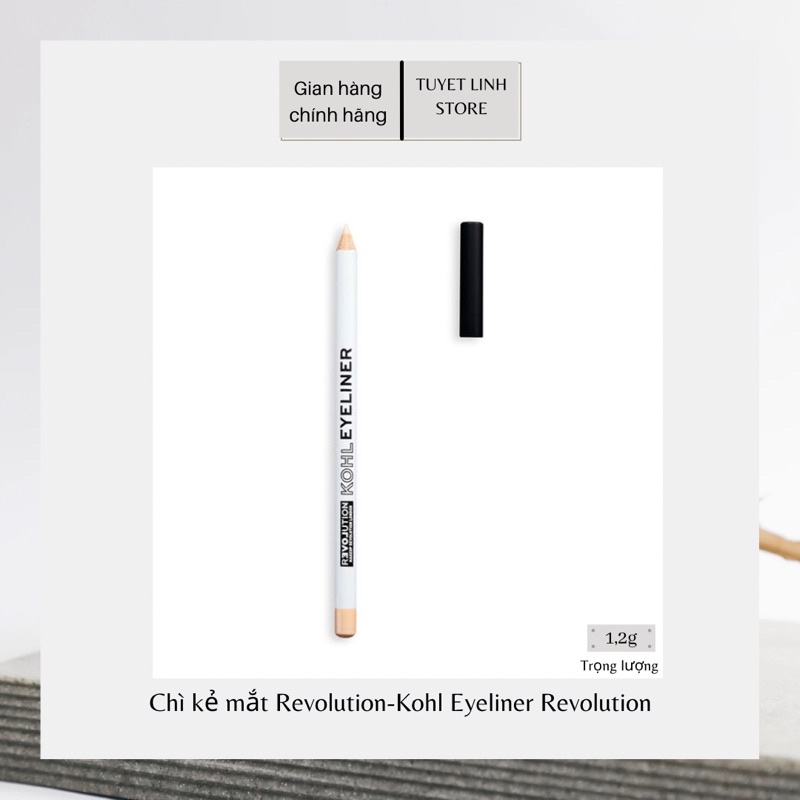 Chì Kẻ Mắt Revolution-Kohl Eyeliner Revolution