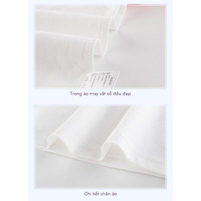 Áo thun cotton cộc tay bé trai 27Kids hàng xuất Âu Mỹ