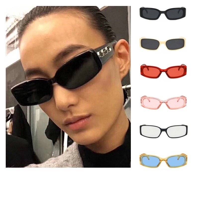 Kính râm thời trang phong cách hiphop Âu Mỹ cho nam nữ