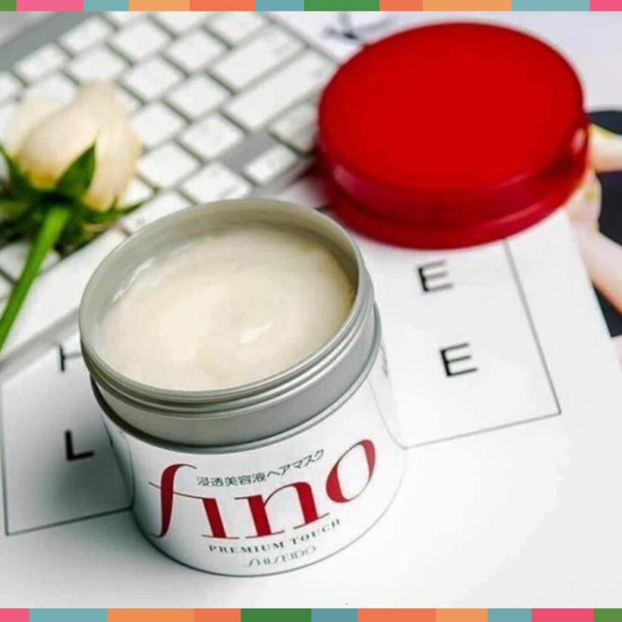 Kem ủ tóc Fino Shiseido hỗ trợ phục hồi tóc hư tổn | BigBuy360 - bigbuy360.vn