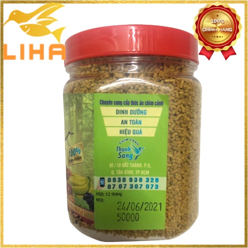 Cám Chim Tiểu Mi Thanh Sang 200gr - Kích Lửa Tiểu Mi Đấu