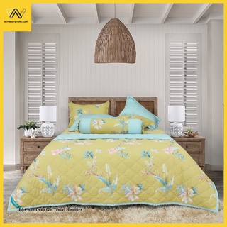 Bộ Chăn Drap Gối Hometex Tencel Cao Cấp Gia Đình Mềm Mại Dễ Ngủ Xuất Xứ Việt Nam Duy Nhật Store