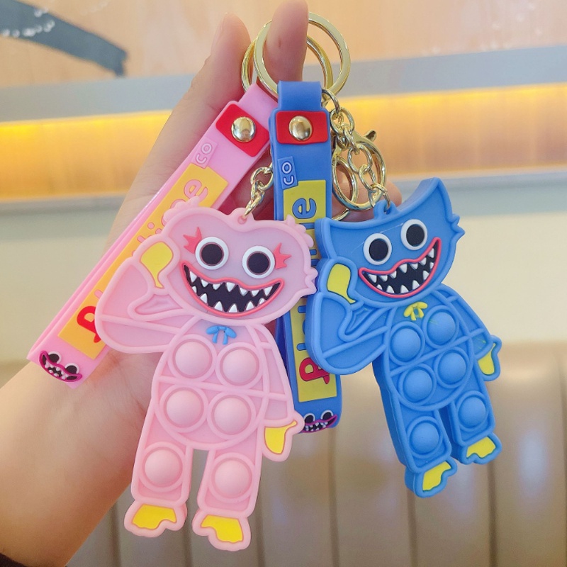 Sẵn Sàng Hàng!!! Mới Móc Khóa Gắn Đèn LED Dễ Thương Cho Bé
