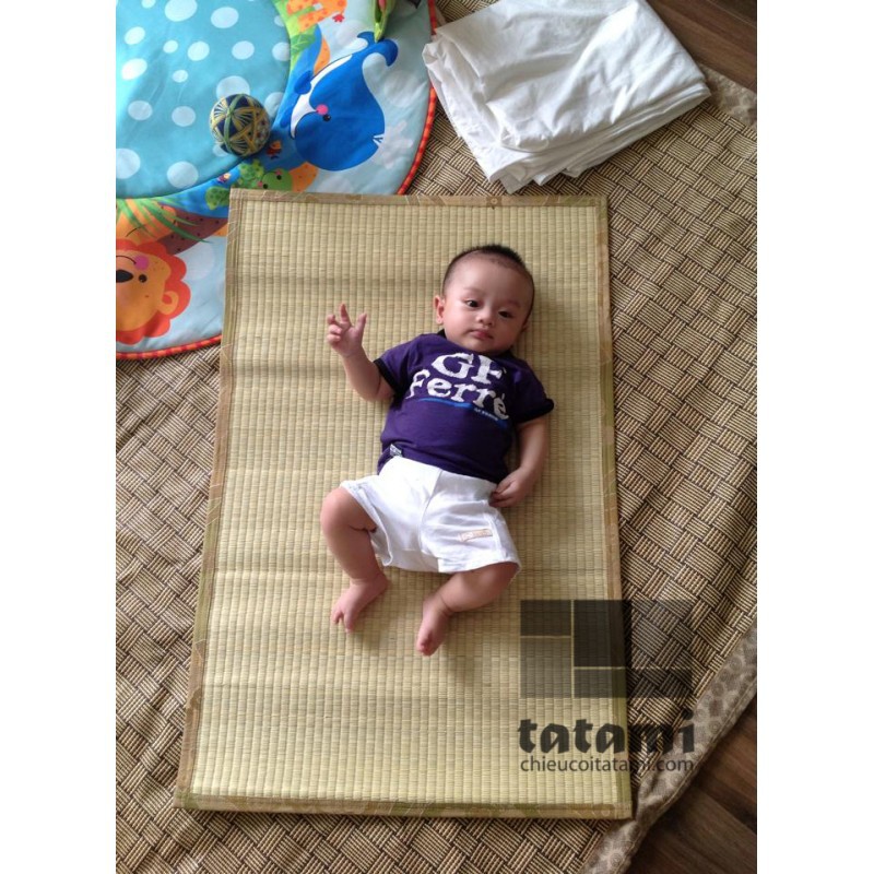 Chiếu cói Tatami kích thước 70x110cm