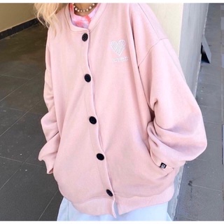 Cardigan cozy hồng size L - cond 9. 🔥🔥🔥
