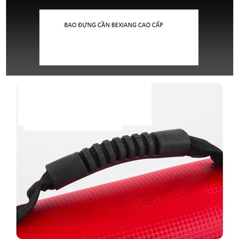 Bao đựng cần đơn, cần lure BEIXIANG dài 125cm