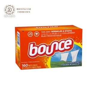 Giấy thơm áo quần bounce outdoor fresh dryer 160 tờ