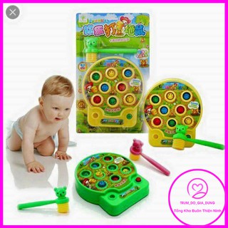 Bộ đồ chơi đập chuột phát nhạc cho bé