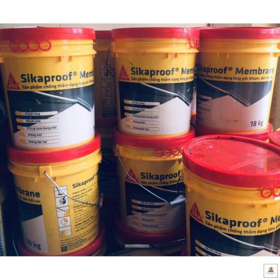 Sika Membrane - Thùng 18Kg - Chống thấm màng đàn hồi