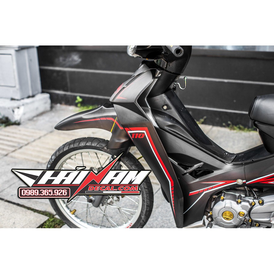 Tem Trùm Sirius Đen chỉ đỏ trắng