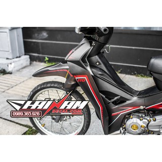 Tem Trùm Sirius Đen chỉ đỏ trắng