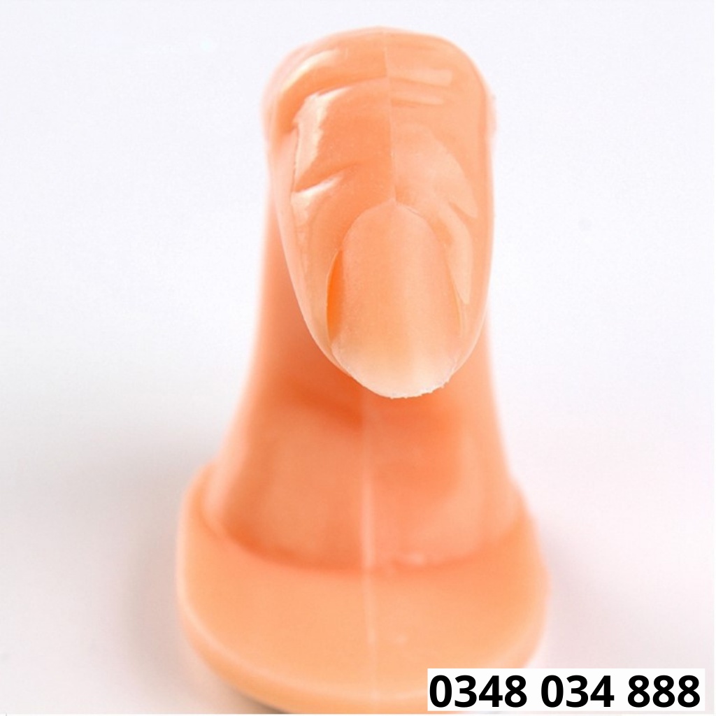 Ngón tay giả học nail , làm nail