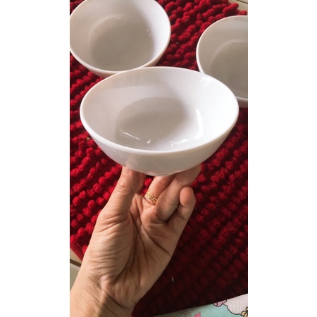 10 BÁT CƠM MÀU TRẮNG NHỰA MELAMINE FATACO VIỆT NAM