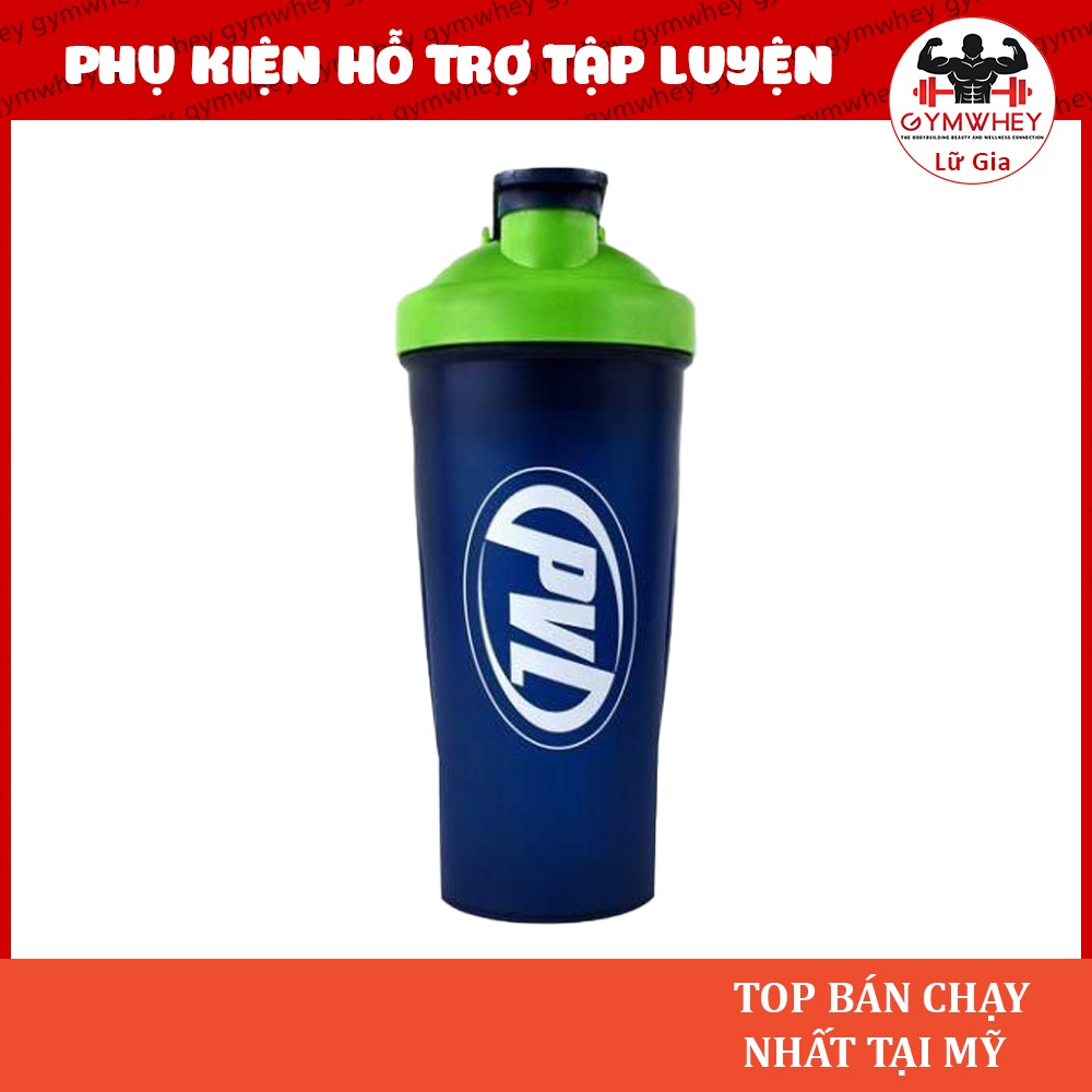 [GIÁ TỐT NHẤT] Bình Nước Thể Thao Cực Bền PVL SHAKER 600ML