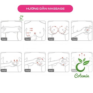 Kem nở ngực MAYCREATE